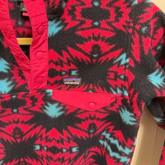 Patagonia Fleece Snap T Pullover